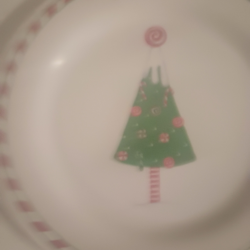 Christmas dishes